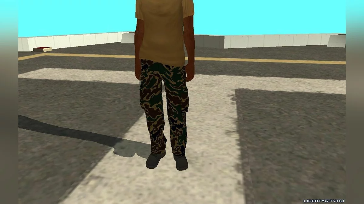 Виктор Вэнс в стиле GTA 5 / GTA San Andreas