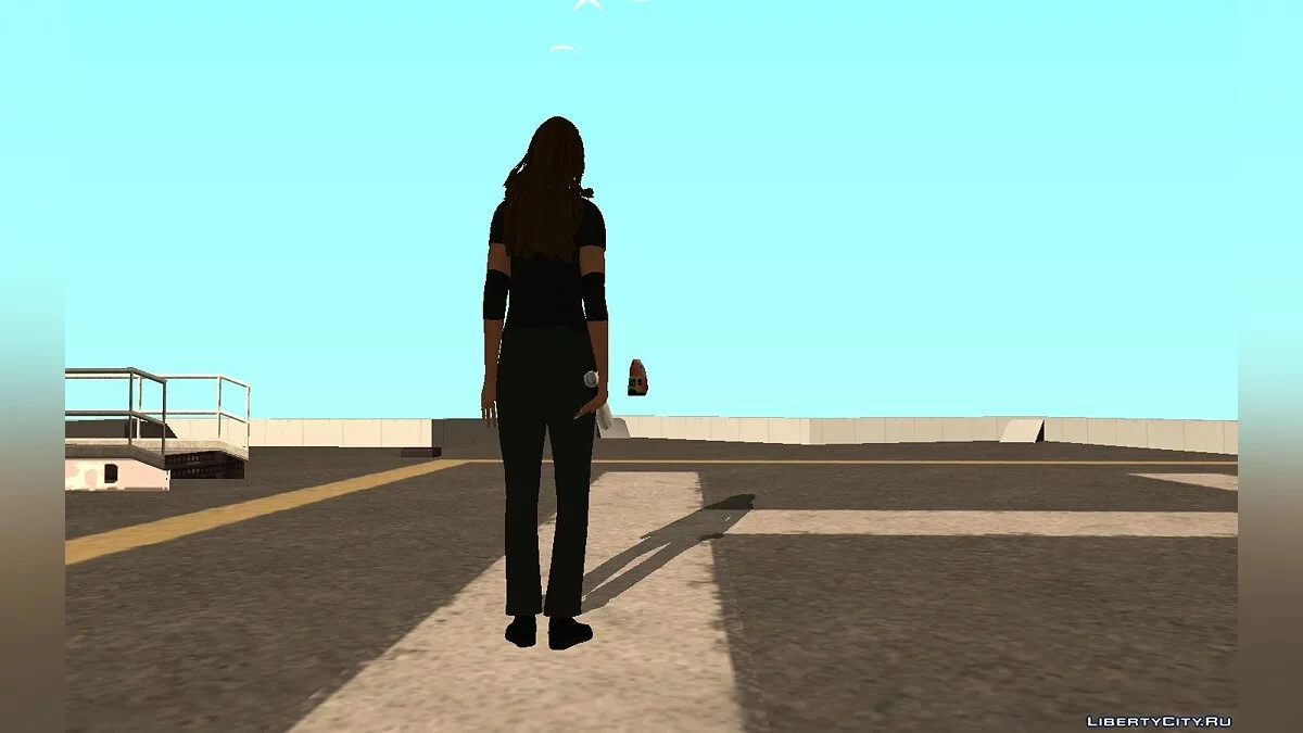 Винс и Стефани Макмэхон / GTA San Andreas