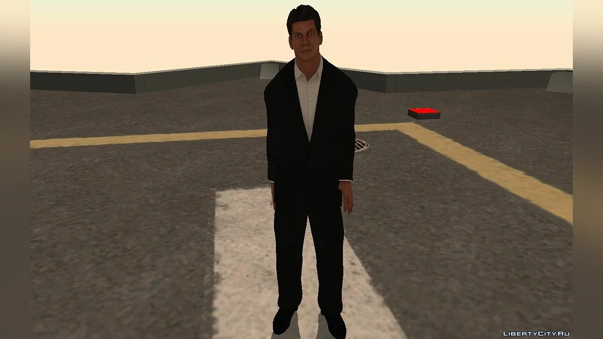 Винс и Стефани Макмэхон / GTA San Andreas