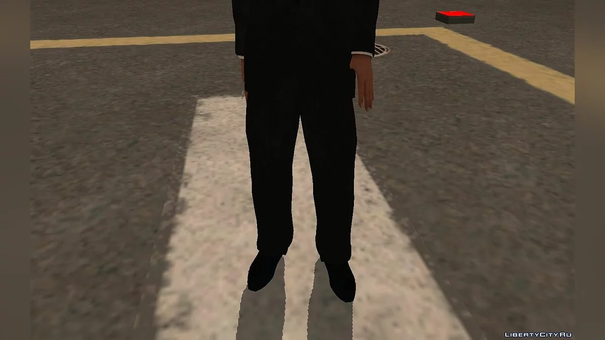 Винс и Стефани Макмэхон / GTA San Andreas