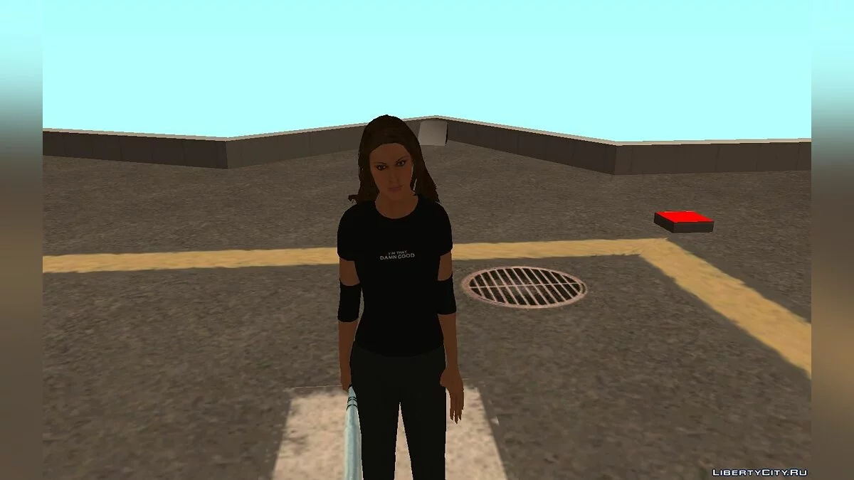 Винс и Стефани Макмэхон / GTA San Andreas