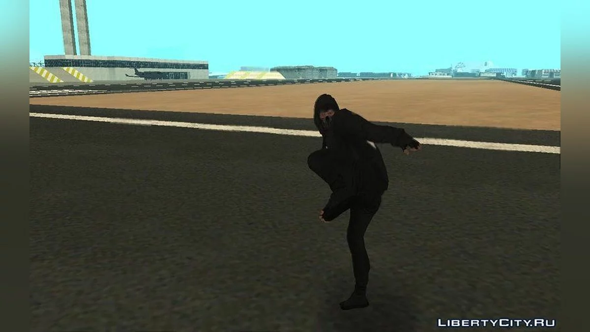 Алан Уолкер скин и анимации / GTA San Andreas