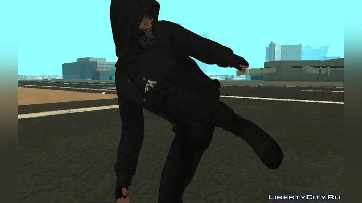 Алан Уолкер скин и анимации / GTA San Andreas