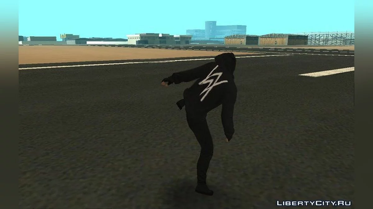 Алан Уолкер скин и анимации / GTA San Andreas