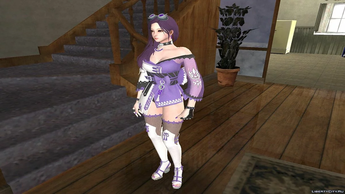 Arcana из Vindictus / GTA San Andreas