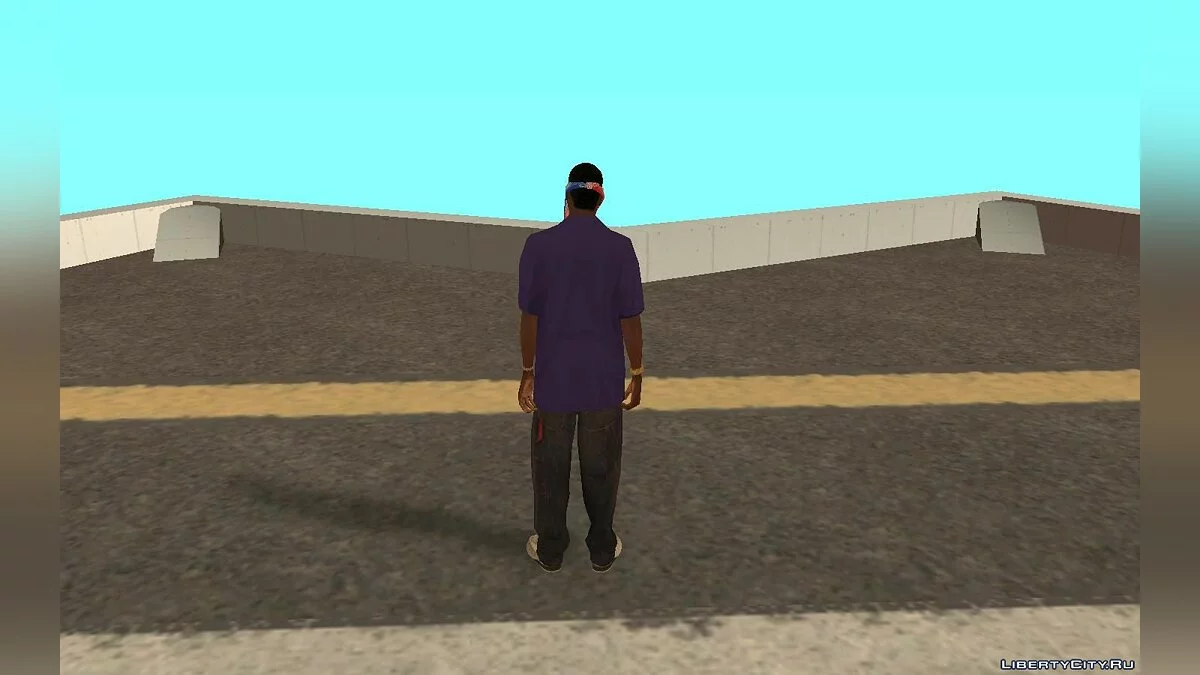 Банда гаитянцев  / GTA San Andreas