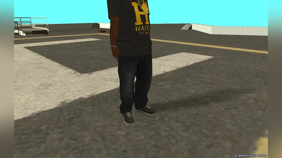 Банда гаитянцев  / GTA San Andreas