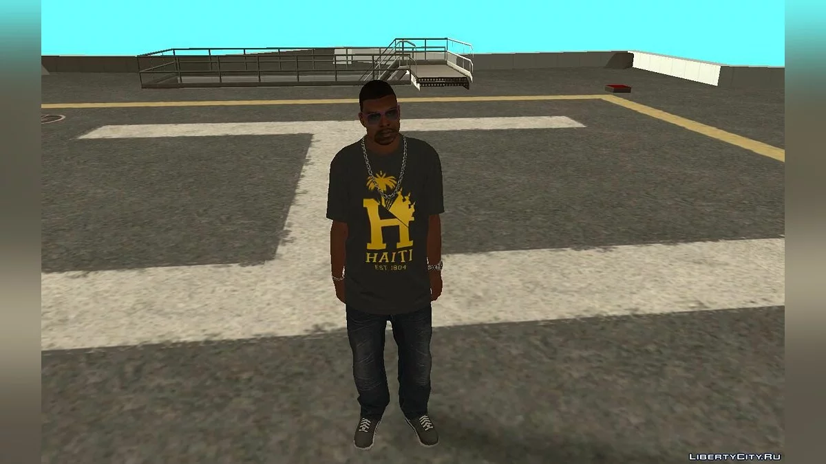 Банда гаитянцев  / GTA San Andreas