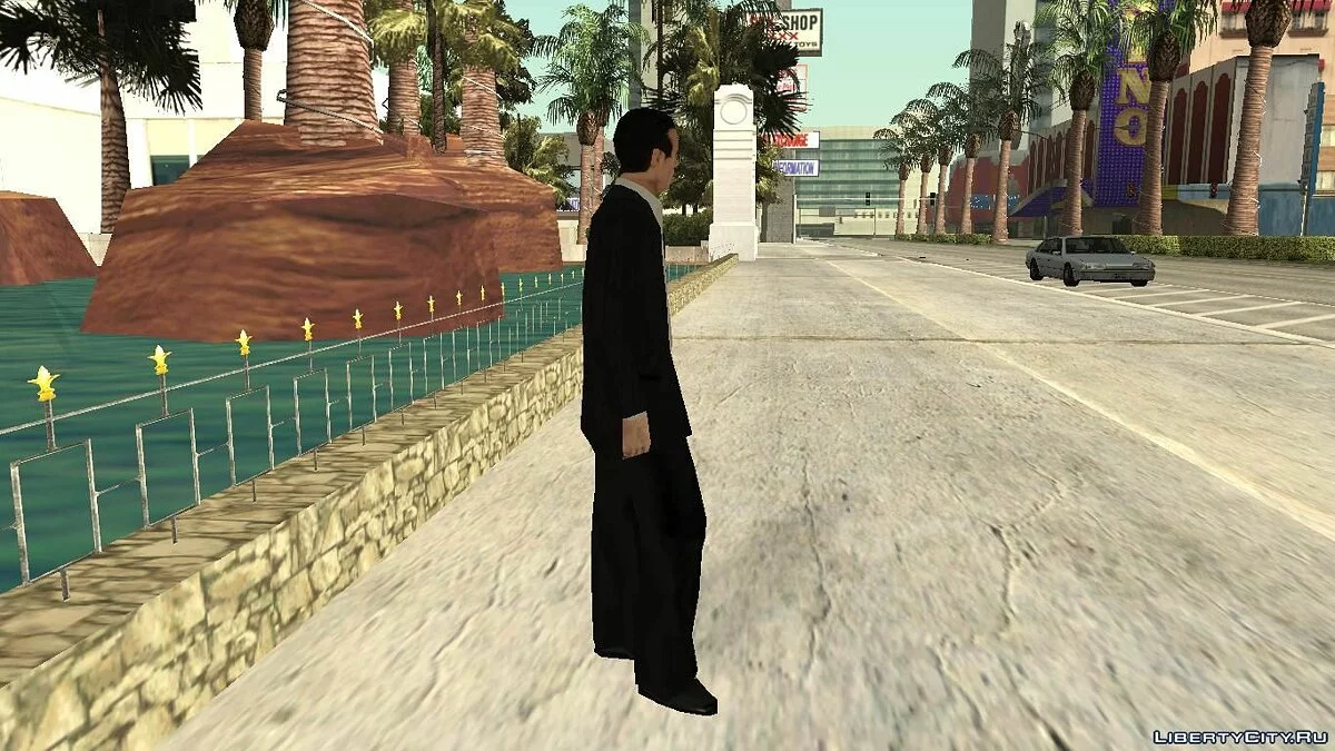 Белый мафиози / GTA San Andreas