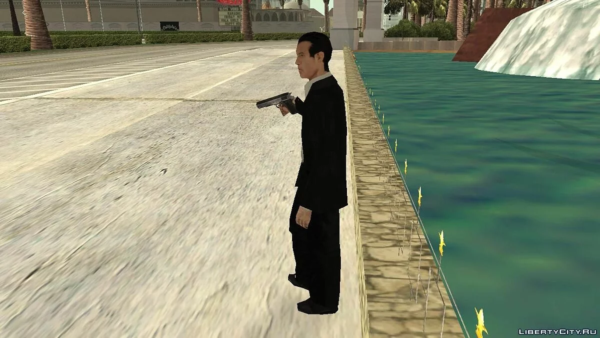 Белый мафиози / GTA San Andreas