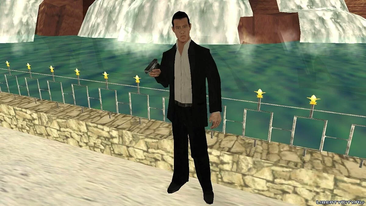 Белый мафиози / GTA San Andreas