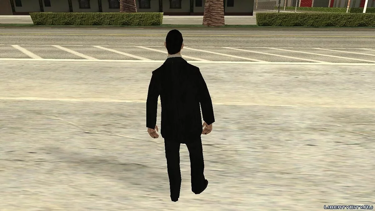 Белый мафиози / GTA San Andreas