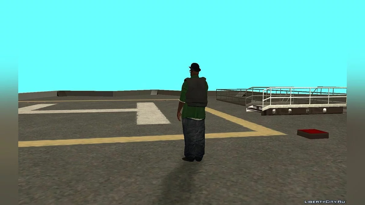 Биг Смоук в HD / GTA San Andreas