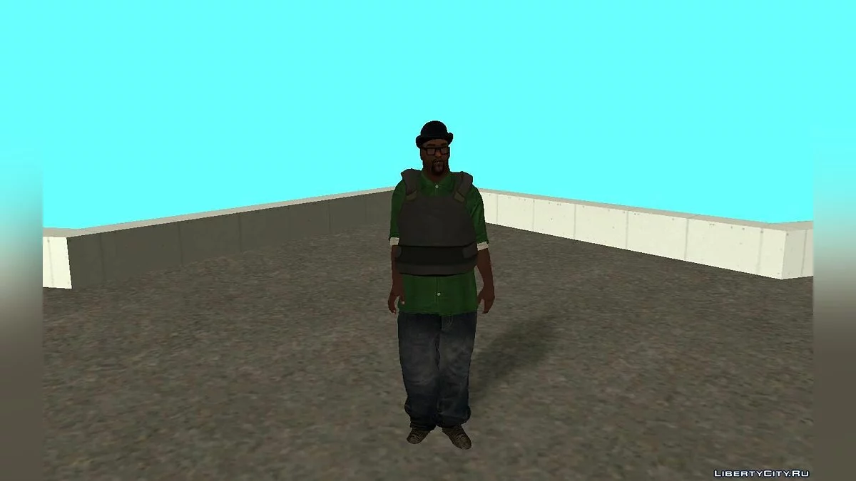 Биг Смоук в HD / GTA San Andreas