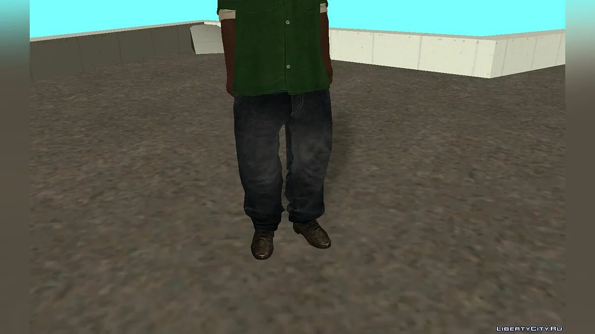Биг Смоук в HD / GTA San Andreas