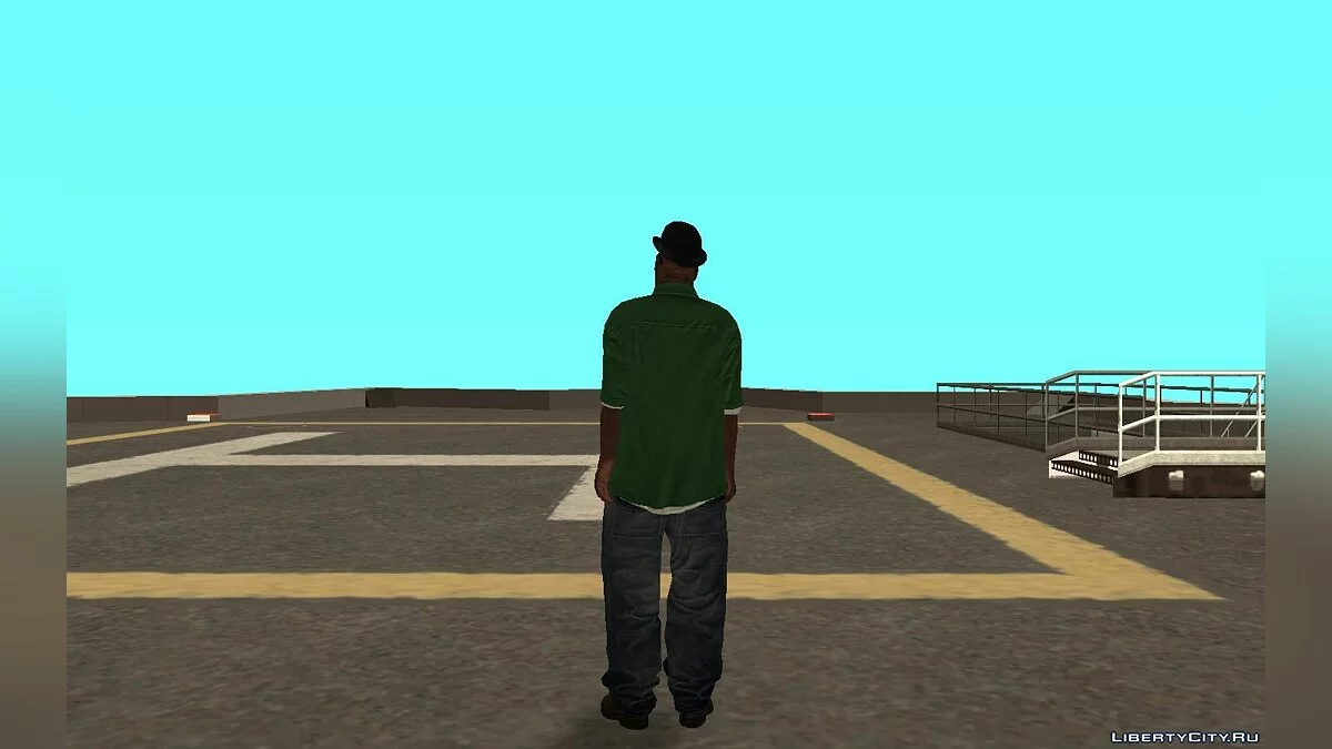 Биг Смоук в HD / GTA San Andreas
