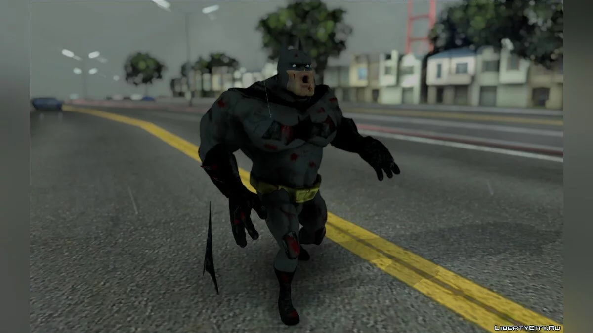 Бэтметал / GTA San Andreas