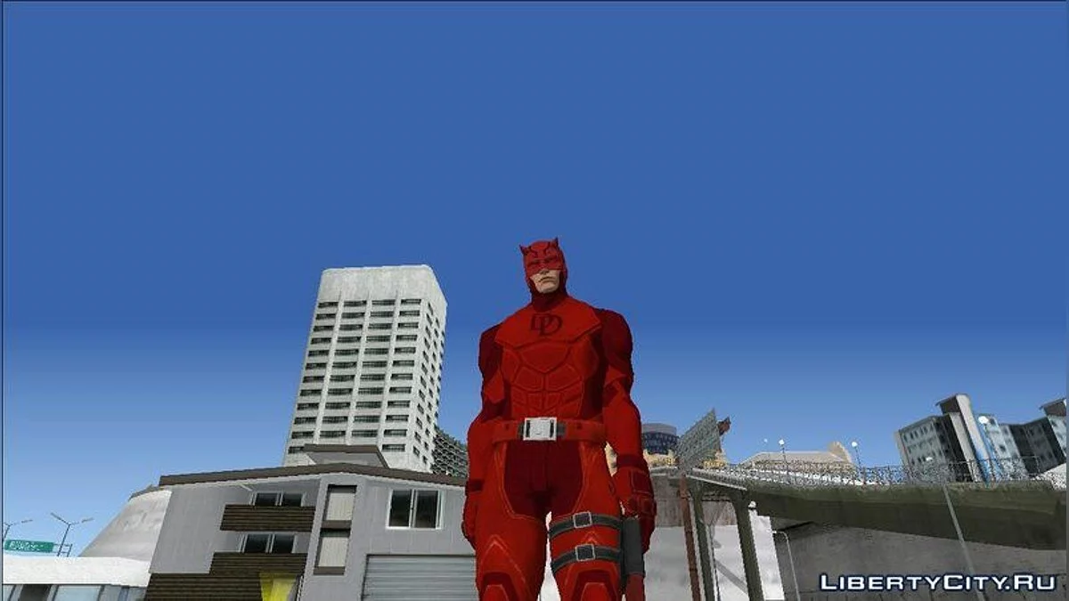 Daredevil - Сорвиголова Marvel ultimate Alliance 3 / GTA San Andreas