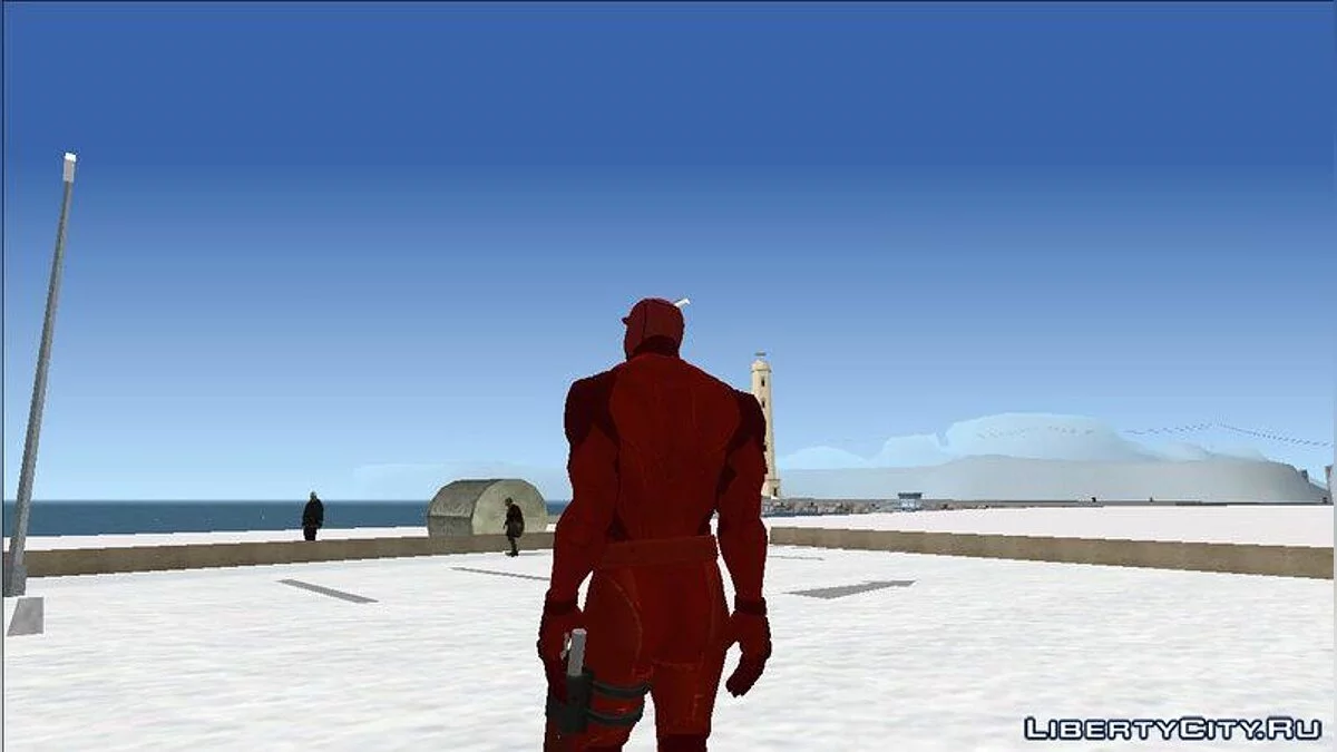 Daredevil - Сорвиголова Marvel ultimate Alliance 3 / GTA San Andreas