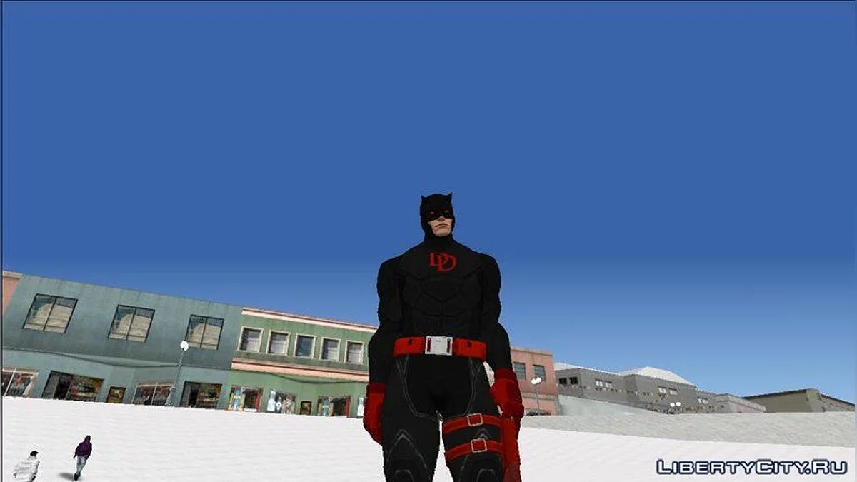 Daredevil - Сорвиголова Marvel ultimate Alliance 3 / GTA San Andreas