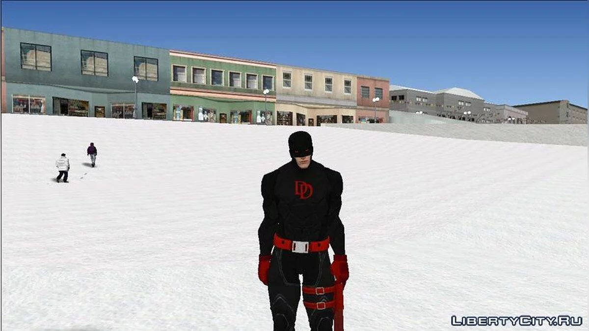 Daredevil - Сорвиголова Marvel ultimate Alliance 3 / GTA San Andreas