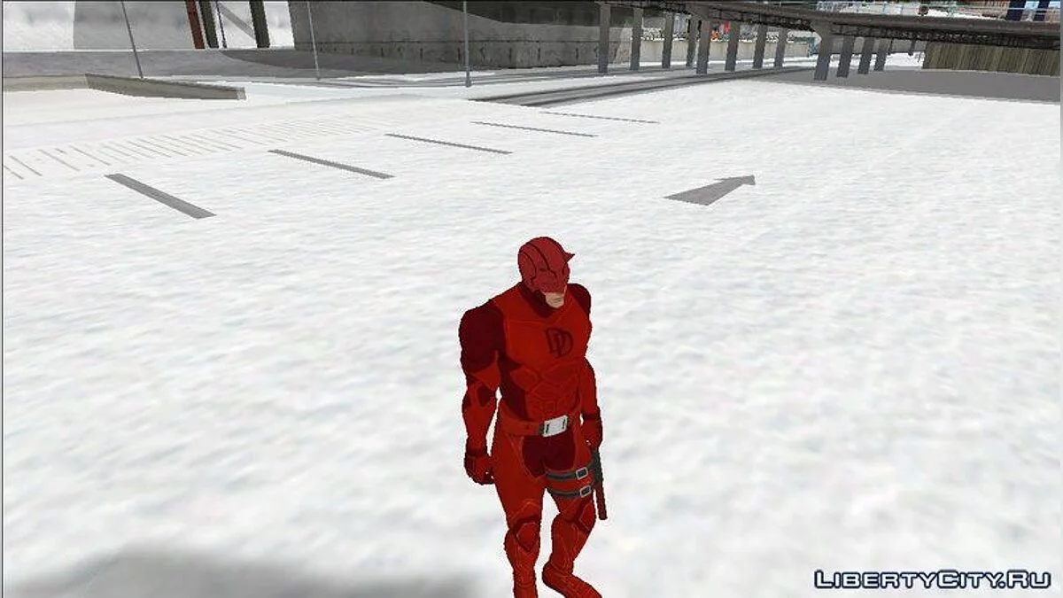 Daredevil - Сорвиголова Marvel ultimate Alliance 3 / GTA San Andreas