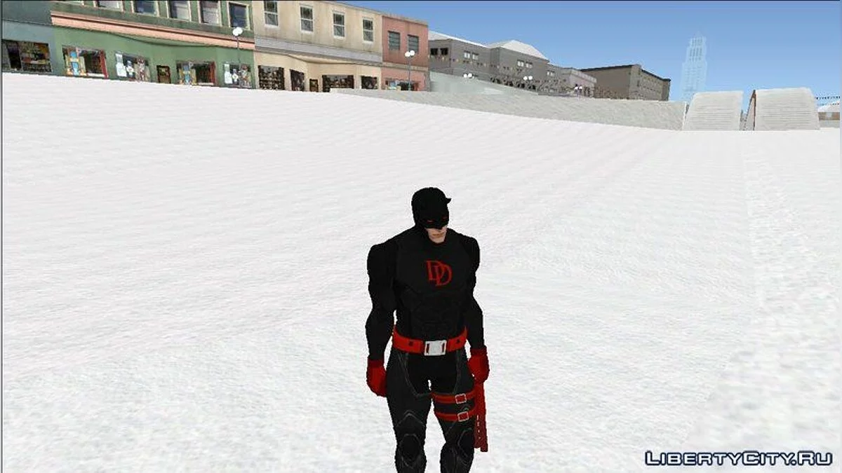 Daredevil - Сорвиголова Marvel ultimate Alliance 3 / GTA San Andreas