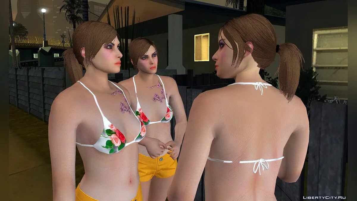 Девушка из DLC