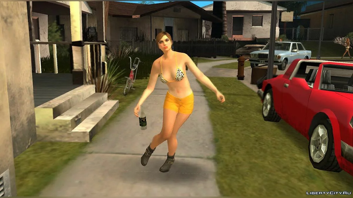 Девушка из DLC