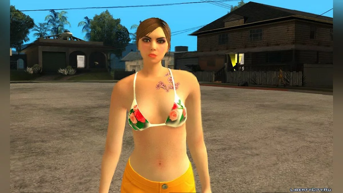 Девушка из DLC
