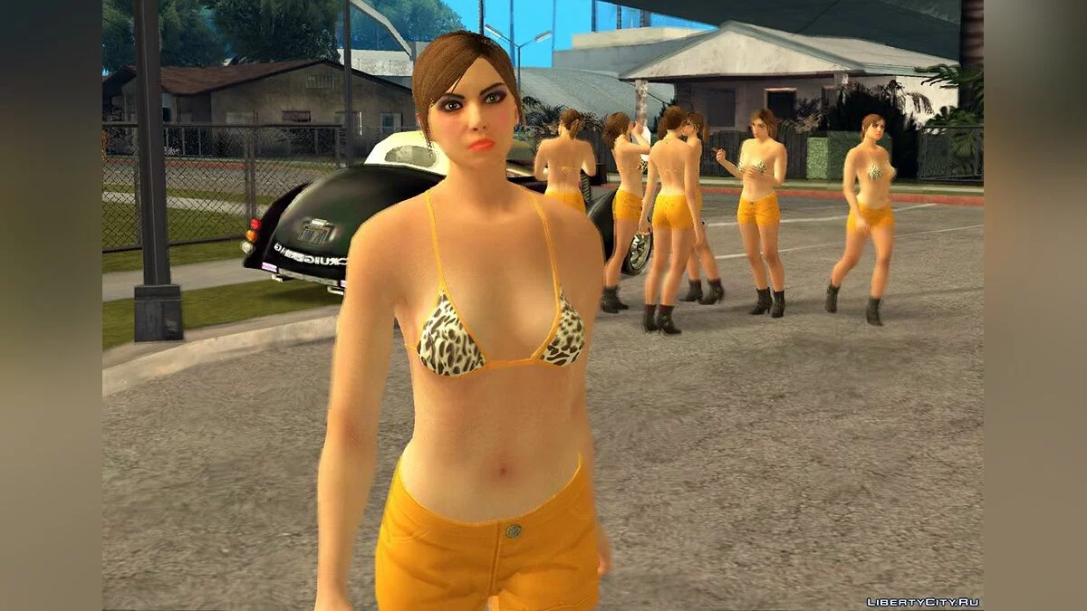 Девушка из DLC