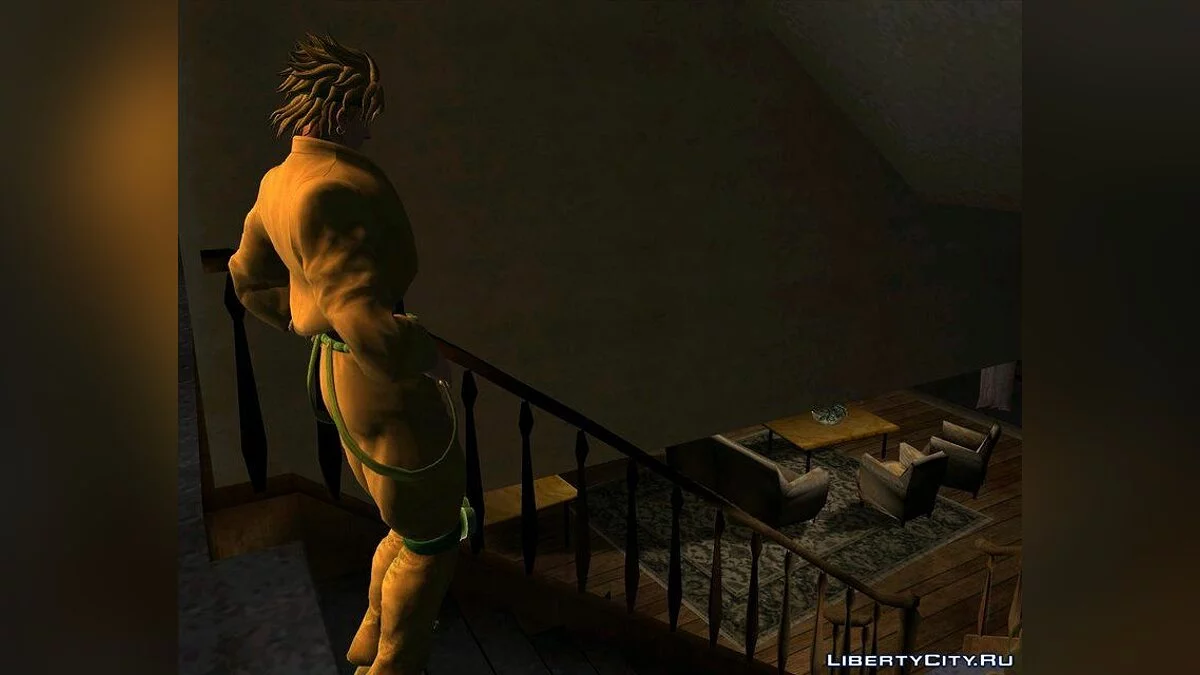 Дио из игры Jump Force  / GTA San Andreas