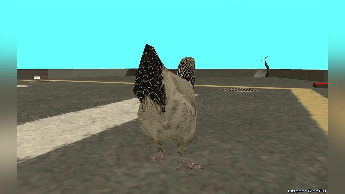 Домашняя курица / GTA San Andreas