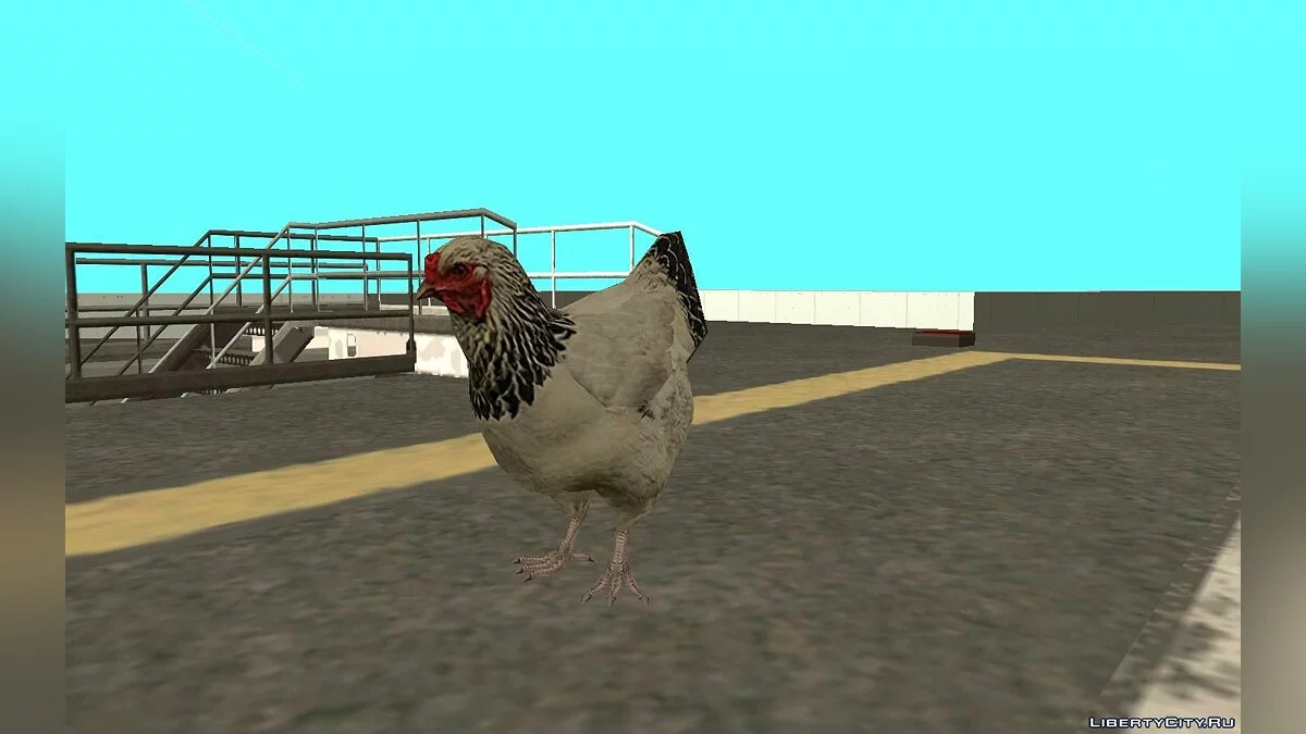 Домашняя курица / GTA San Andreas