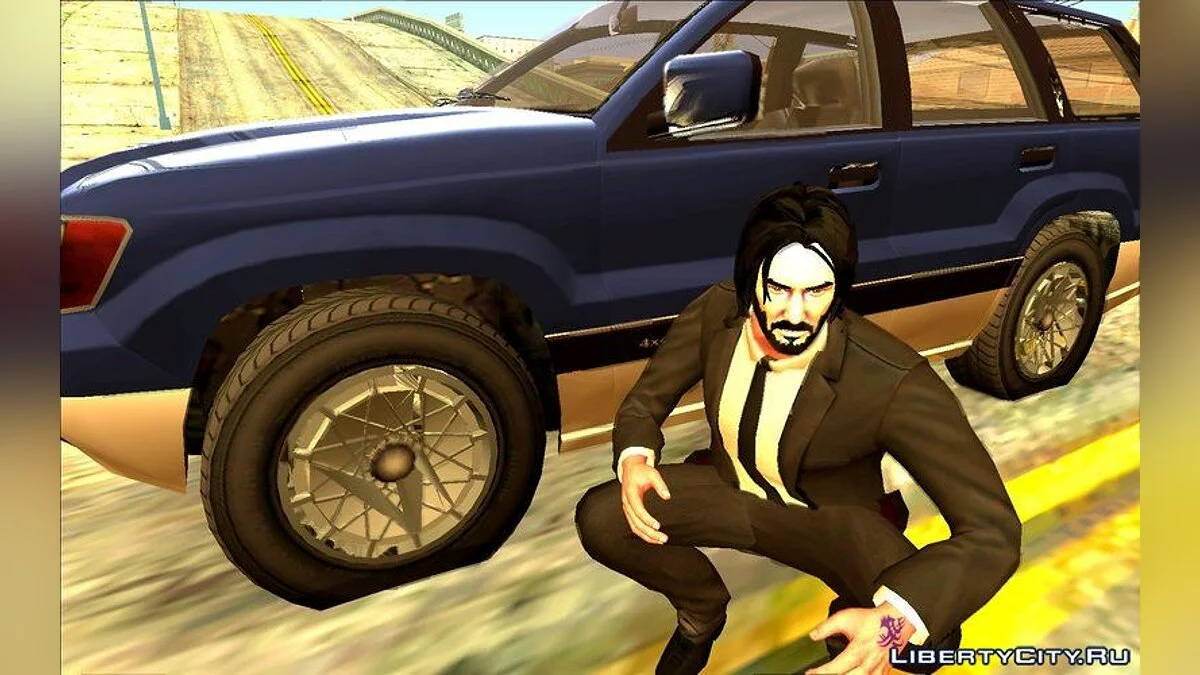 Джон Уик / GTA San Andreas