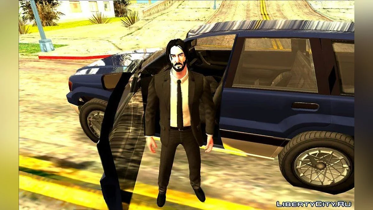 Джон Уик / GTA San Andreas
