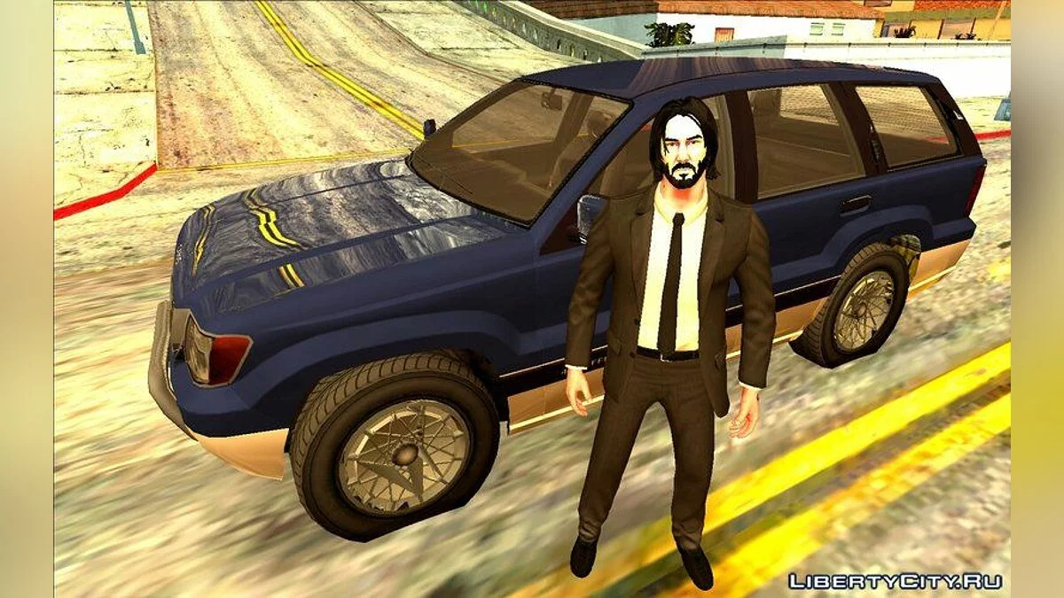 Джон Уик / GTA San Andreas