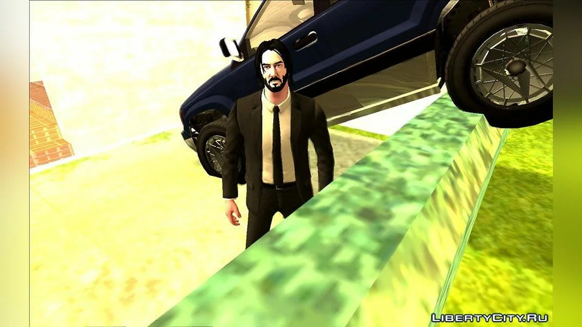 Джон Уик / GTA San Andreas