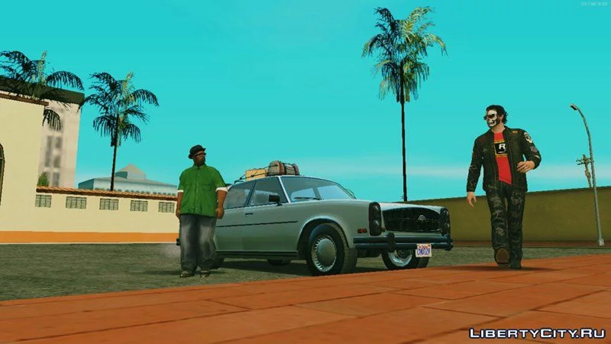 GTAMEN'S - персонаж из GTA Online / GTA San Andreas
