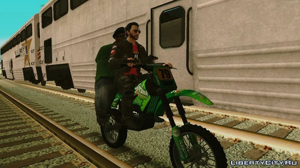GTAMEN'S - персонаж из GTA Online / GTA San Andreas