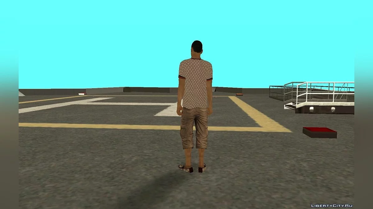 Гуччи мэн / GTA San Andreas