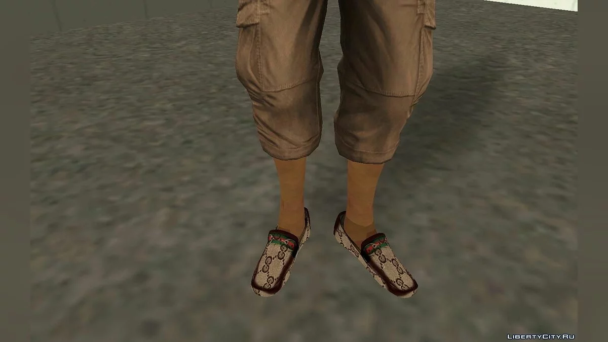 Гуччи мэн / GTA San Andreas