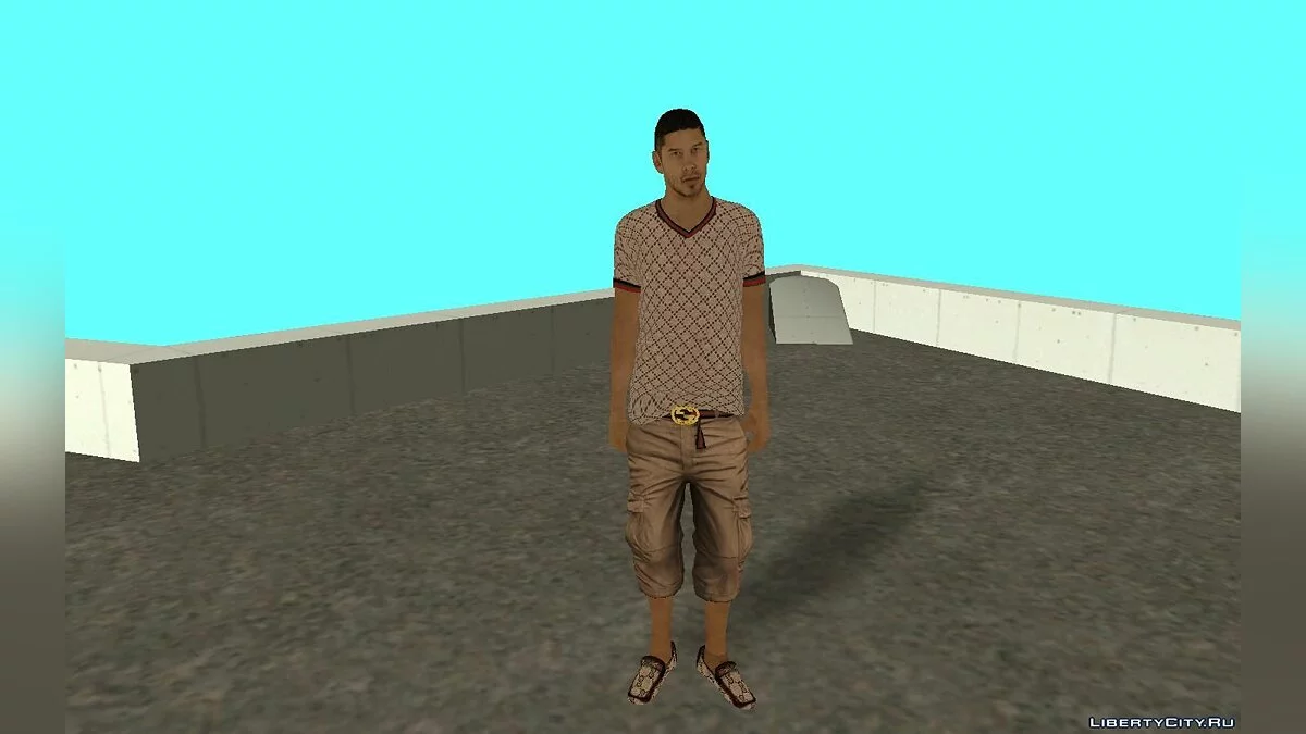 Гуччи мэн / GTA San Andreas
