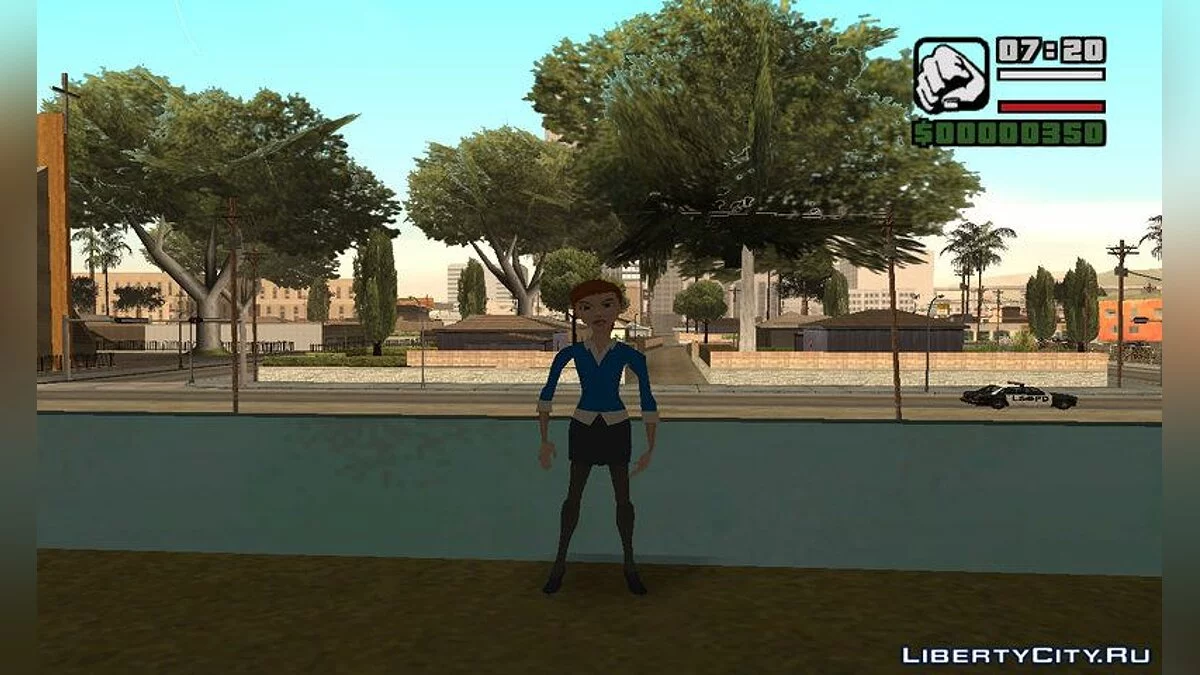 Гвен Бен 10 / GTA San Andreas