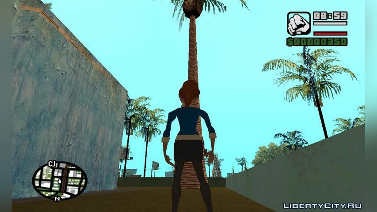 Гвен Бен 10 / GTA San Andreas