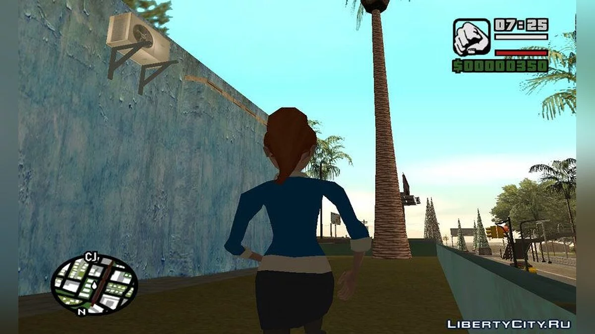 Гвен Бен 10 / GTA San Andreas