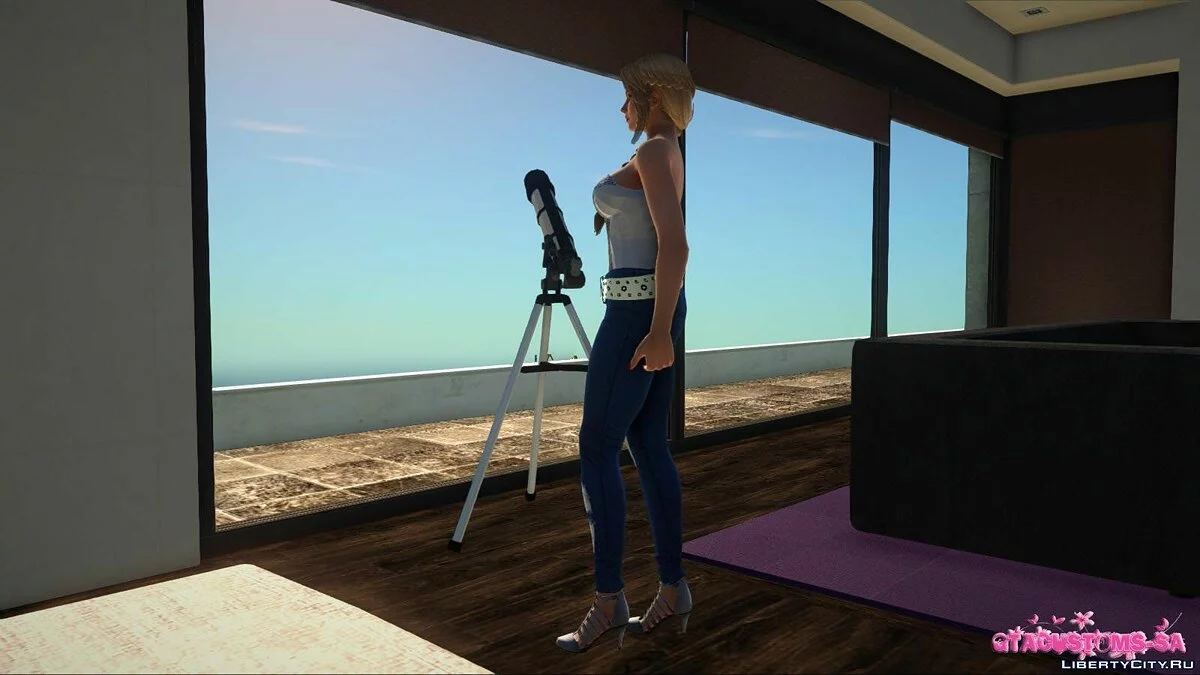 Helena Douglas Casual v11 / GTA San Andreas