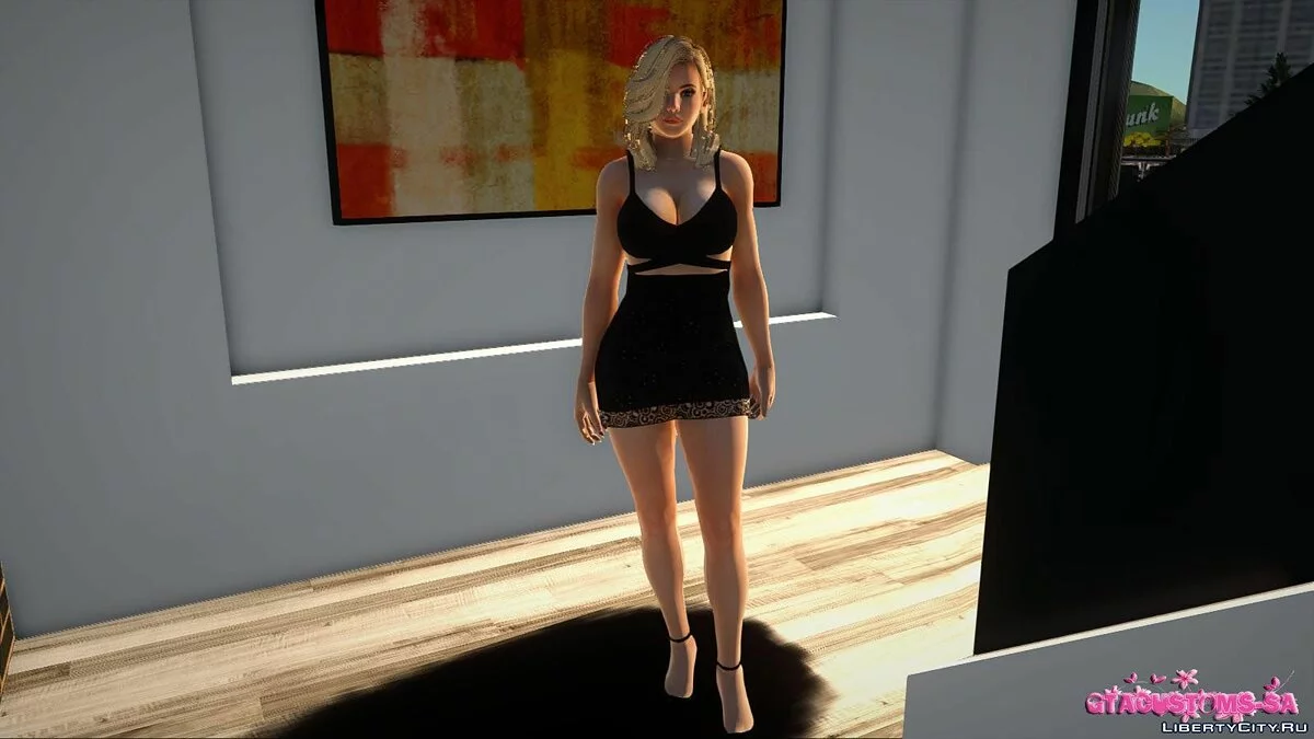 Helena Douglas Casual v12 / GTA San Andreas