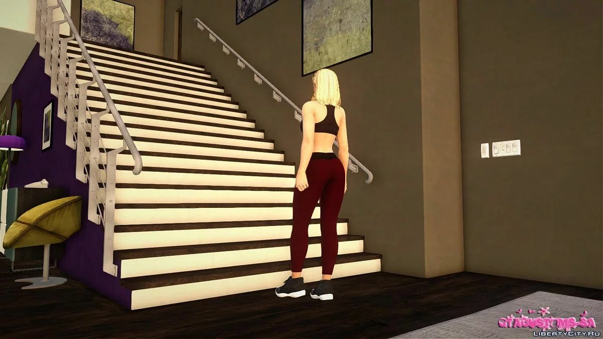 Helena Douglas Casual v13 / GTA San Andreas