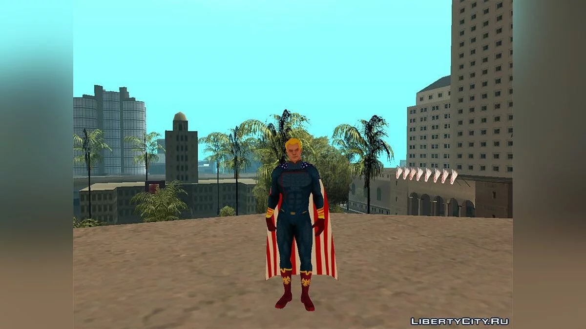 Капитан Патрия Homelander / GTA San Andreas